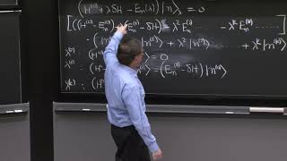 L1.2 Setting up the perturbative equations