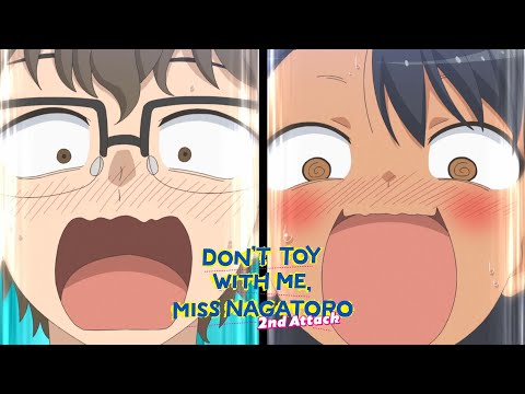 Oops We're Holding Hands | DON'T TOY WITH ME MISS NAGATORO 2nd Attack