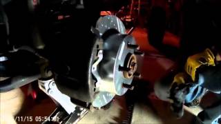 Power Stop Brake Kit  Install on 2003 Wrangler