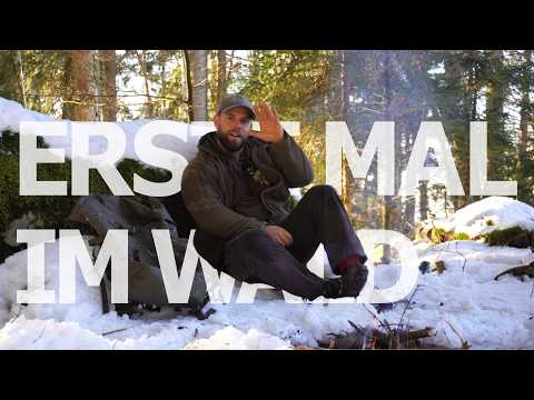 Survival für Anfänger: So überlebst du deine erste Nacht im Wald 🌲🔥 Basics Ausrüstung &Tipps