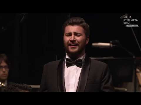 NEUE STIMMEN 2019 - Semi-Final: Yuriy Hadzetskyy sings "Largo al factotum"