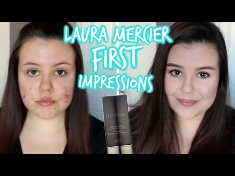 First Impressions | Laura Mercier Smooth Finish Flawless Fluide (Oily/Acne) Video