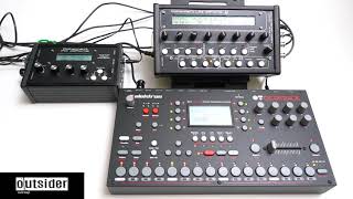 Video thumbnail for TEST SERIES Gotharman's FX deFormer Little deFormer Elektron Octatrack Gotharman by Outsider Sound Design