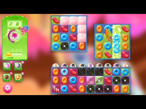 Candy Crush Jelly - Hard Level 3001