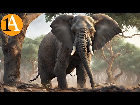 Elefanten - Warum aggressive Elefanten Bäume zerstören