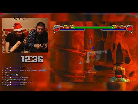 Mortal Kombat: Shaolin Monks Any% Co-op in 26:45 with dakkaduck