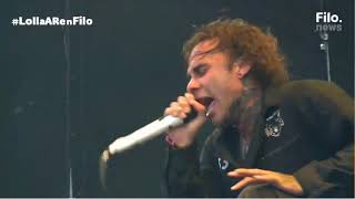 The Fever 333 / Made an America Lollapalooza Argentina 2019