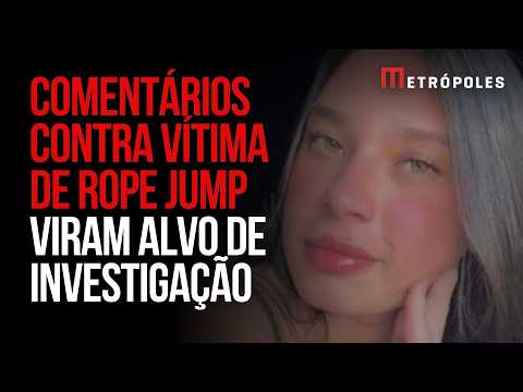 MPSP pede investigação sobre ataques contra jovem morta em rope jump
