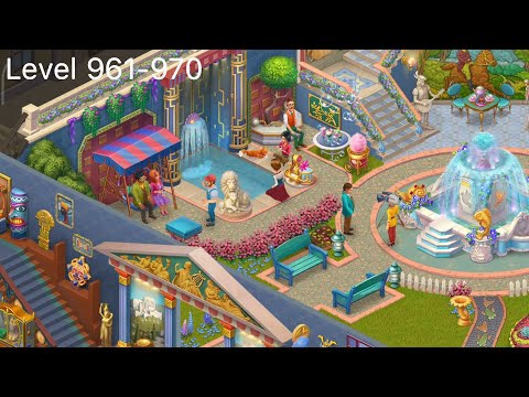 Gameplay Manor Matters Level 961-970