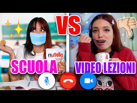SCUOLA VS VIDEO LEZIONI