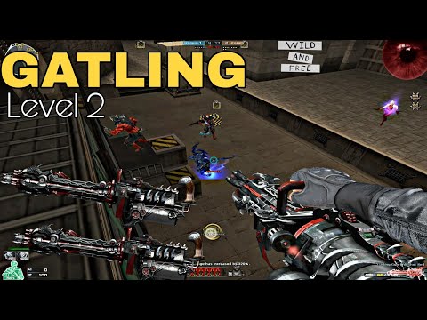 Gatling Gun-Wild Shot Red (GamePlay) Death Trap HMX |CrossFire Philippines| MonarchZombieV4