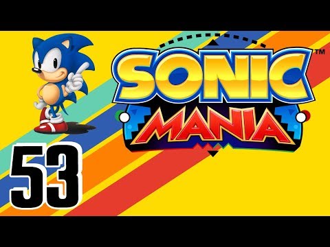Sonic Mania playthrough pt53 - Knuckle's Wet Hydrocity Run