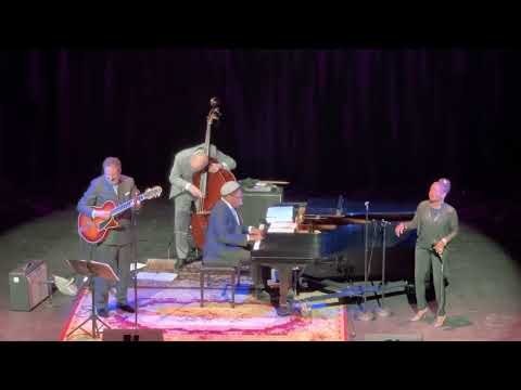 John Pizzarelli Trio and Catherine Russell at the SHU Community Theatre.