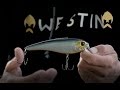 Westin RawBite Wobbler, 11cm - 27g - LF Wow Perch