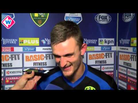 Reactie ADO-doelman Martin Hansen na ADO Den Haag - PSV (2-2)