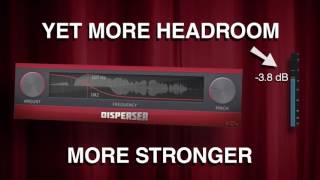 Video thumbnail for Disperser Kick Massage by Kilohearts
