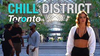 Toronto's Chill District! You Will Be Shocked.