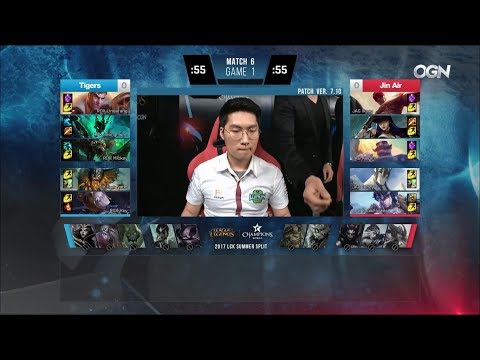 [01.06.2017] ROX vs JAG [LCK Summer 2017] Highlights Game 1