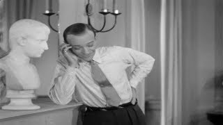 Fred Astaire,1934, &quot;A Needle In a Haystack&quot;. Cenas Cinema