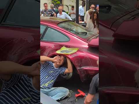 Thumbnail for Air vents for the beautiful 964 RWB #mechanic #repair #porsche #rwb #tuning #964 #bodykit #widebody by Porsche