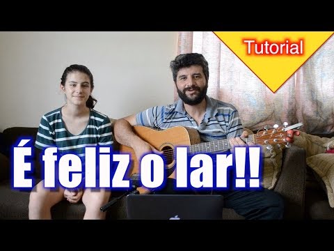 É Feliz O Lar - 3 Palavrinhas