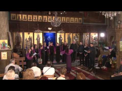 Robev Choir, Pomorie 2016: Kiril Popov - Bogoroditse Devo