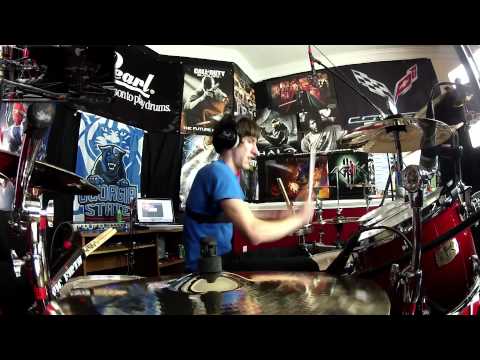 Daft Punk - Get Lucky - Drum Cover (NEW SONG Ft. Pharrell Williams)