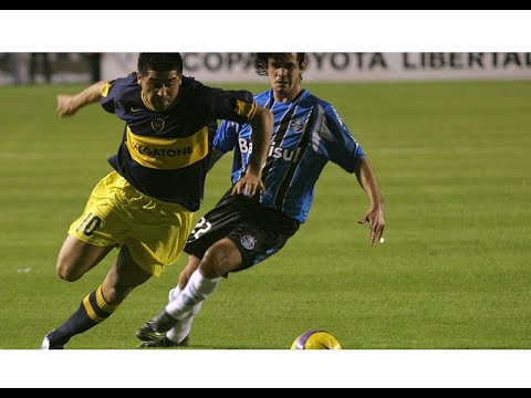 Gremio 0 Boca 2 Copa Libertadores 2007