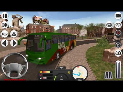 Coach Bus Simulator 2018 - New PRO Bus Vehicle Unlocked | Trip To Milano Android GamePlay FHD