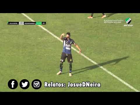 Villa Mitre 3 - Desamparados 0 (Relatos)