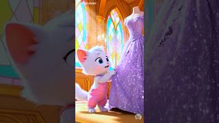 In Mischievous Little Cat ✂️ Tore Mom’s Dress into Pieces 😭👗 But the Ending #cats #kitten #cat