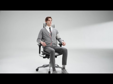 Fotel biurowy Enjoy 2 marki Grospol - opis funkcji