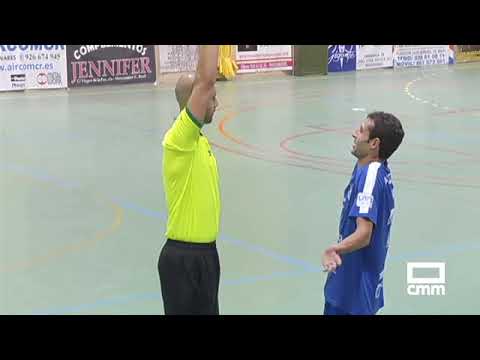 Resumen del Manzanares FS - A.T. Mengíbar