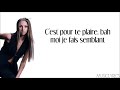 Eva - Sur la piste (parole)