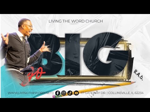 Living The Word Church Online Campus - January 25 2026 - "Dangerous Prayers"