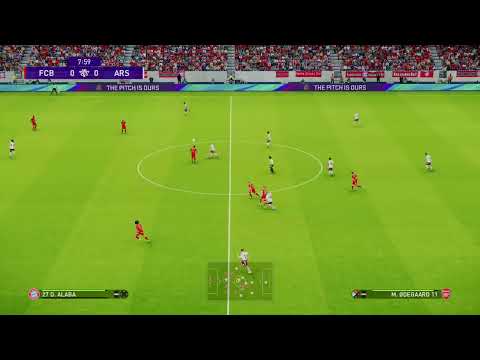 eFootball PES 2021 LITE bayern arsenal