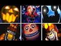 Five Nights at Freddy's 4 All NEW Jumpscares ...