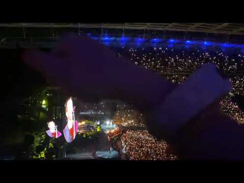 Coldplay (20/8/2022) Yellow @Wembley, Saturday