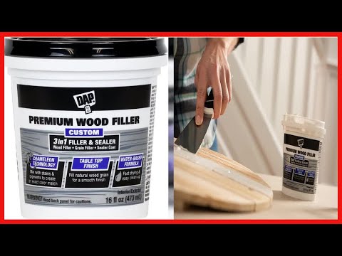 Great product -  DAP Products Premium Wood Filler, White