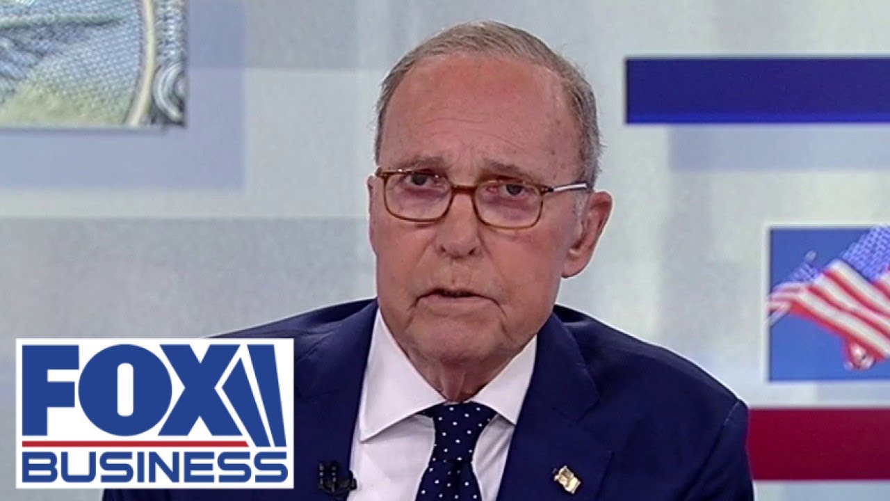 Larry Kudlow: President Trump is a master of this...