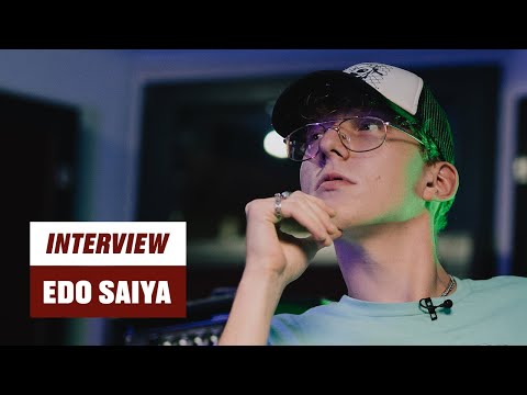 Edo Saiya Interview: "lunaR", Sierra Kidd, Lil Lano, LUIS & Änderungen durch Erfolg | 16BARS