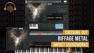 Video thumbnail for Checking Out Riffage Metal by Impact Soundworks by Sample Library Review