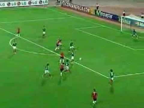 Chile V/S Mexico [0-0] Copa America 2007