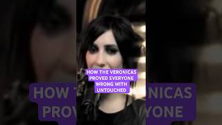 How the Veronicas proved everyone wrong with Untouched #theveronicas #untouched #music #shorts