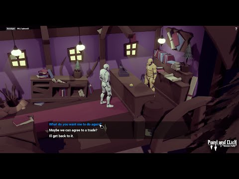 Point and Click Adventure Toolkit | UE4 Marketplace Trailer