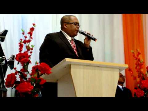 Pr. Robson William Comeci ceu ano cheio de vitória