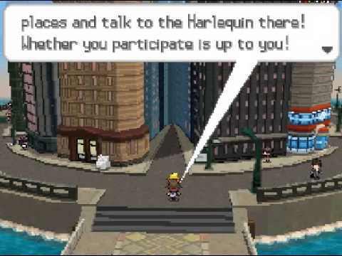 Pokemon Black 2 Walkthrough part 5: Harlequin Hunt!