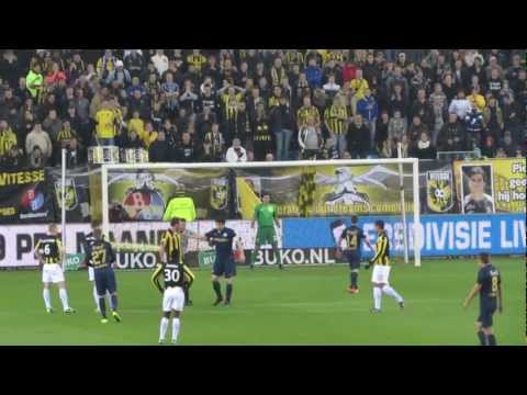 Vitesse - PSV 2-2 Goal Mertens