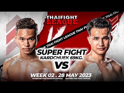 Yodthewin VS Singharat | KARD CHUEK | THAI FIGHT LEAGUE 2