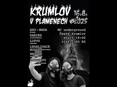 Sarayevo - Sarayevo at Krumlov V Plamenech, 16 8 2025